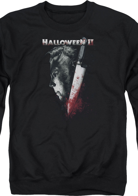 Michael Myers Halloween II Sweatshirt - main product image