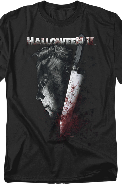 Michael Myers Halloween II T-Shirt - main product image