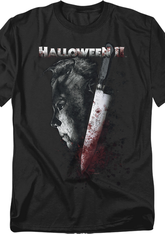 Michael Myers Halloween II T-Shirt - main product image