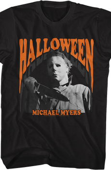Retro Michael Myers Halloween T-Shirt