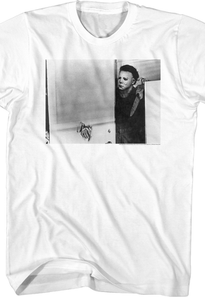 Michael Myers Locksmith Halloween T-Shirt