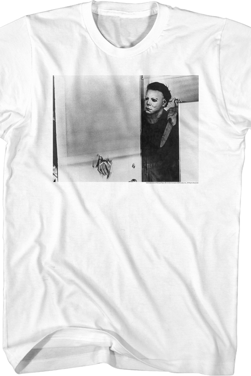 Michael Myers Locksmith Halloween T-Shirtmain product image