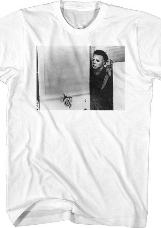 Michael Myers Locksmith Halloween T-Shirt - main product image