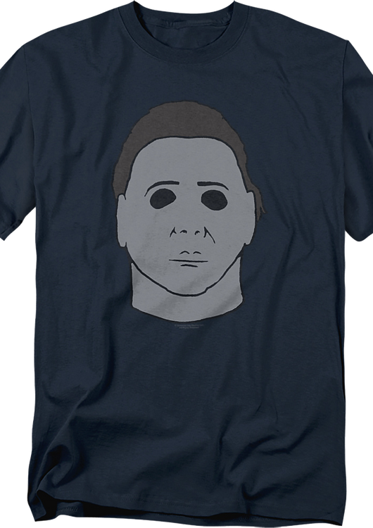 Michael Myers Mask Halloween T-Shirt - main product image
