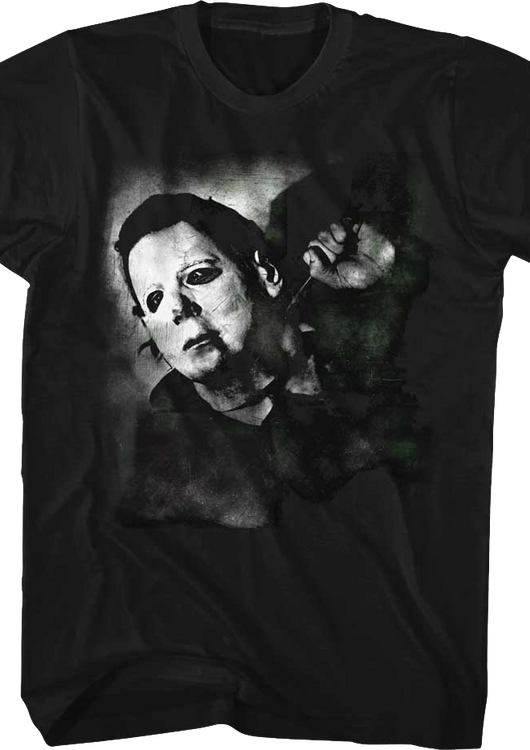 Michael Myers Pain in the Neck Halloween T-Shirt - main product image