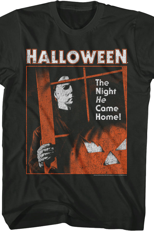 Michael Myers Coming Home Halloween T-Shirtmain product image