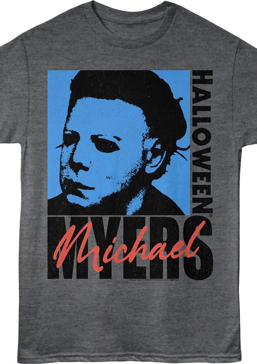 Michael Myers Photo Box Halloween T-Shirt - main product image