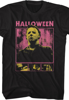 Michael Myers House Of Horrors Halloween T-Shirt