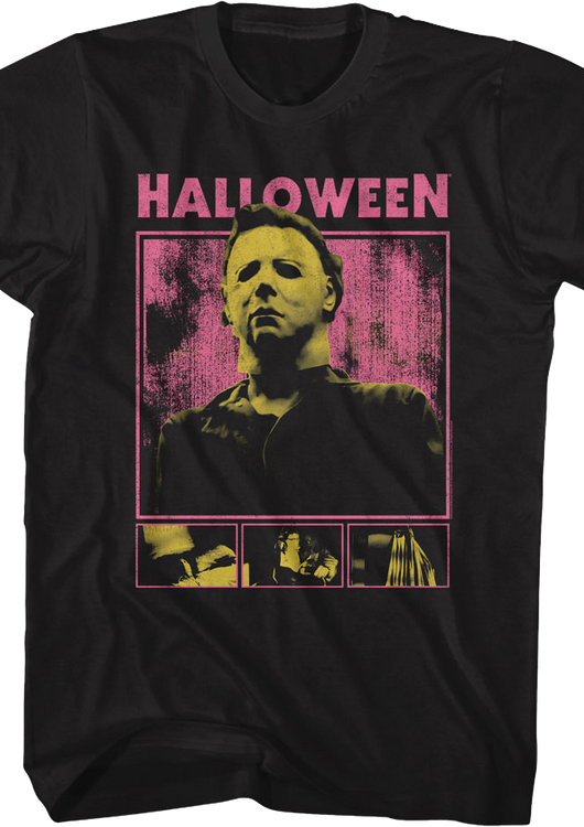Michael Myers House Of Horrors Halloween T-Shirt - main product image