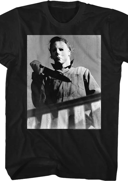 Michael Myers Pure Evil Halloween T-Shirt - main product image