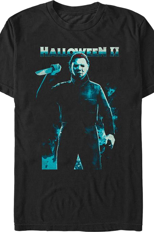 Michael Myers Stab Pose Halloween II T-Shirtmain product image