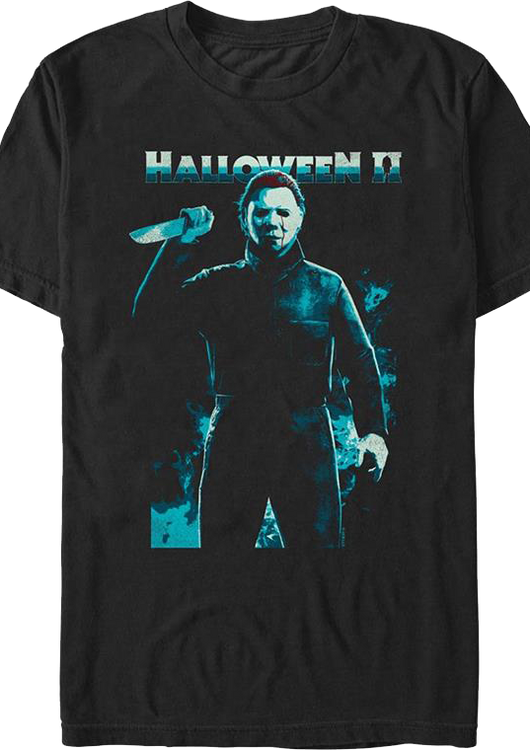 Michael Myers Stab Pose Halloween II T-Shirt - main product image