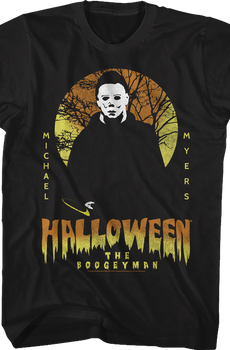 Michael Myers The Boogeyman Halloween T-Shirt