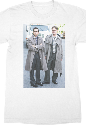 Michael Scott and Dwight Schrute The Office T-Shirt