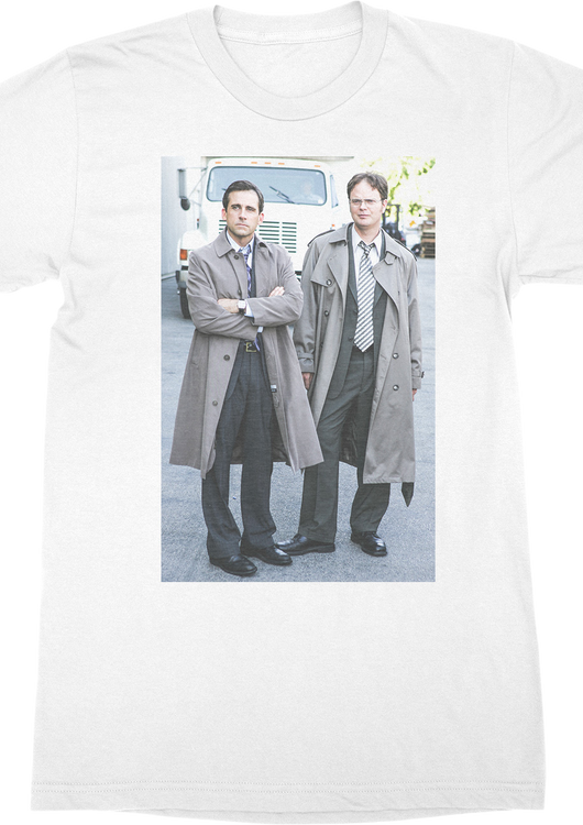 Michael Scott and Dwight Schrute The Office T-Shirt - main product image