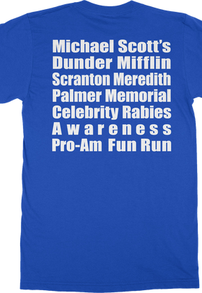 Michael Scott Fun Run T-Shirt