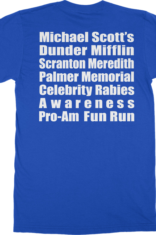 Michael Scott Fun Run T-Shirtmain product image