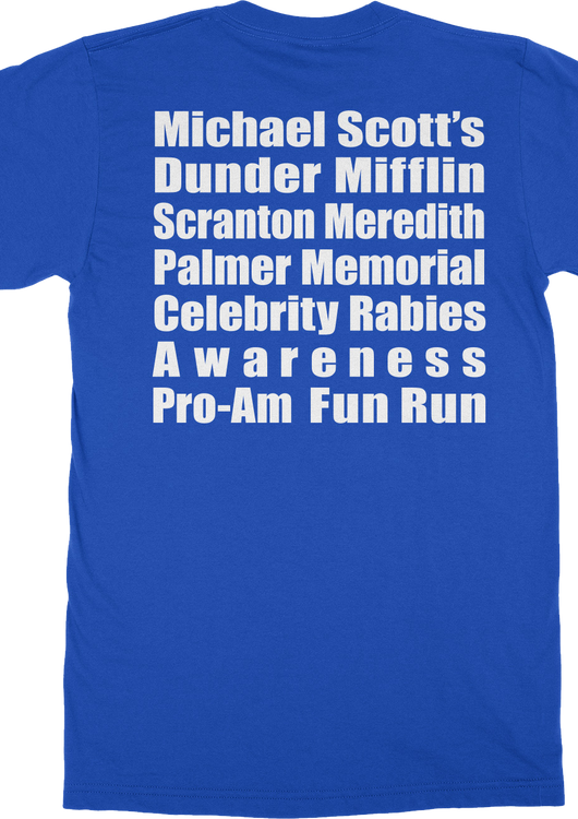 Michael Scott Fun Run T-Shirt - main product image