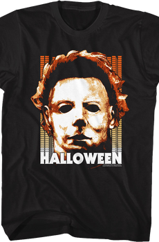 Michael's Mask Halloween T-Shirt