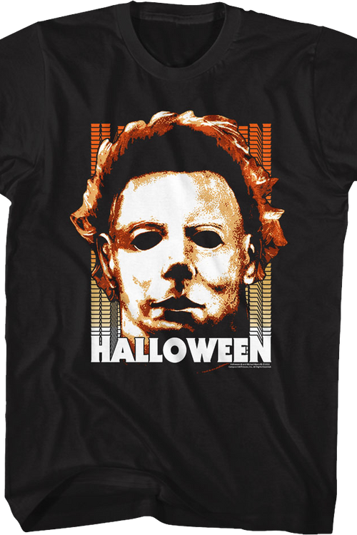 Michael's Mask Halloween T-Shirtmain product image