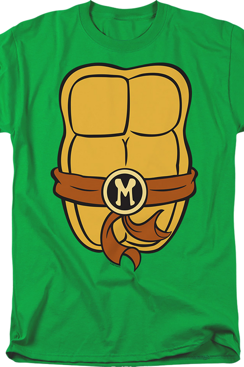 Michelangelo Teenage Mutant Ninja Turtles Costume T-Shirt - main product image