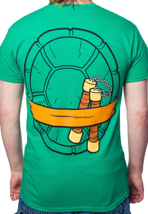 Michelangelo Teenage Mutant Ninja Turtles Costume T-Shirt