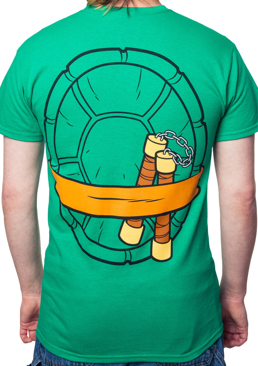Michelangelo Teenage Mutant Ninja Turtles Costume T-Shirt - main product image