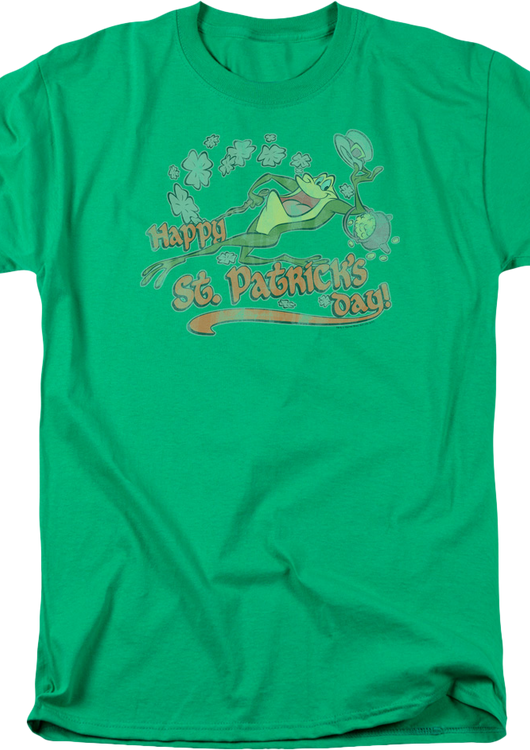 Michigan J. Frog St. Patrick's Day Looney Tunes T-Shirt - main product image