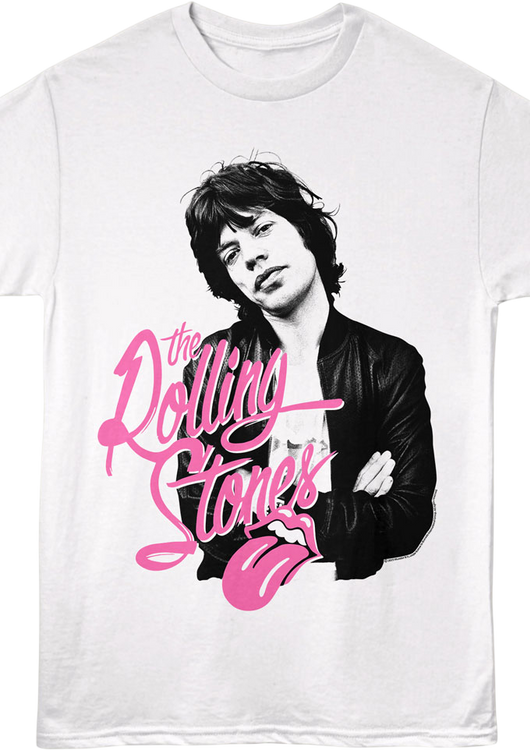 Mick Jagger Rolling Stones T-Shirt - main product image