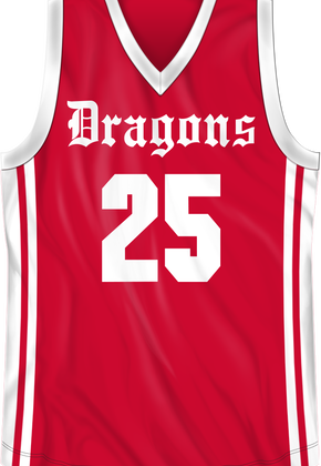 Mick McAllister Teen Wolf Basketball Jersey