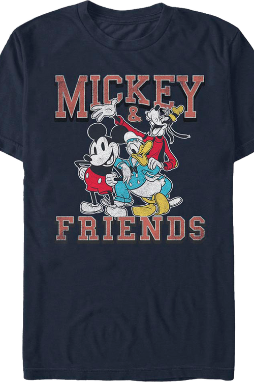 Mickey & Friends Disney T-Shirtmain product image
