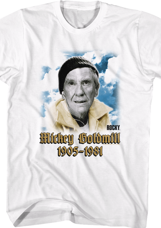 Mickey Goldmill Rocky T-Shirt - main product image