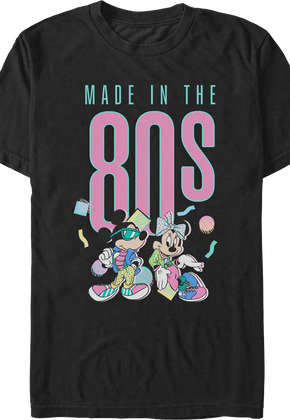 Mickey & Minnie Made In The 80s Disney T-Shirt