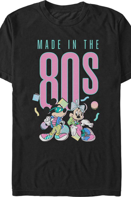 Mickey & Minnie Made In The 80s Disney T-Shirtmain product image