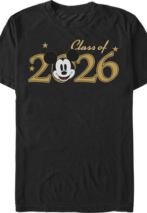 Mickey Mouse Class of 2026 Disney T-Shirt