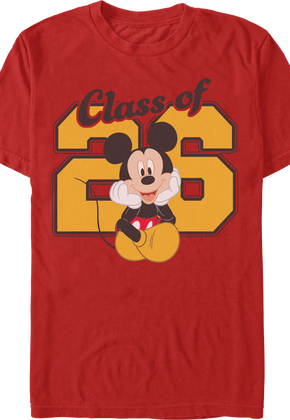Mickey Mouse Class of '26 Disney T-Shirt