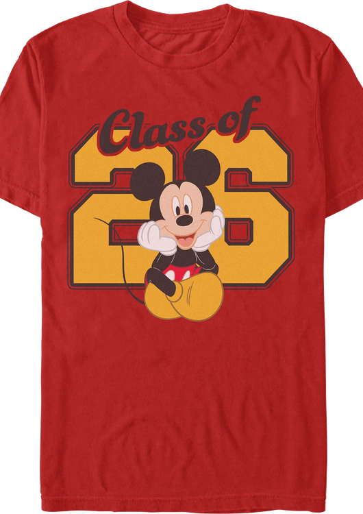 Mickey Mouse Class of '26 Disney T-Shirt - main product image