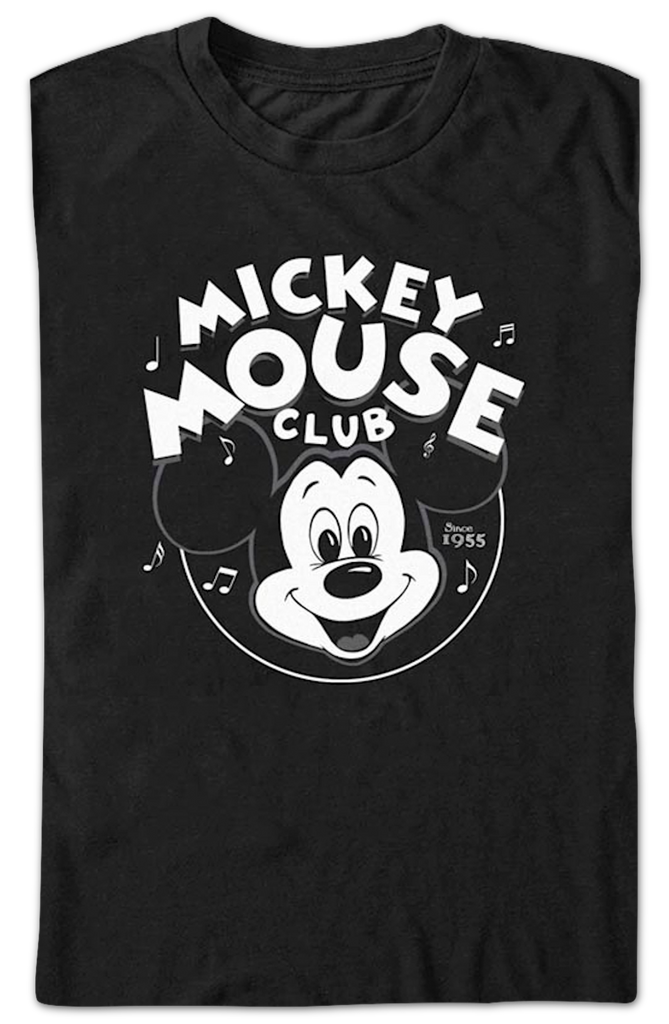 Mickey Mouse Club Disney TShirt