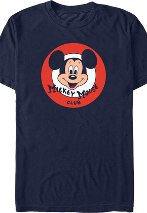 Mickey Mouse Club Logo Disney T-Shirt