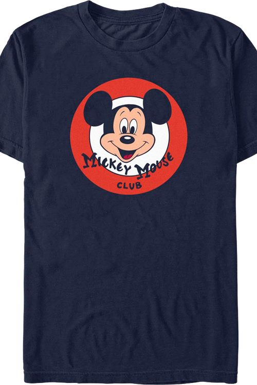 Vintage mickey mouse club top shirt