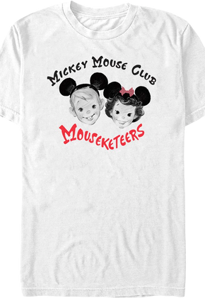 Mickey Mouse Club Mouseketeers Disney T-Shirt