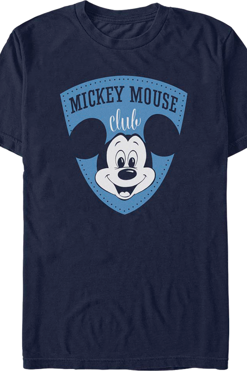Mickey Mouse Club Patch Disney T-Shirtmain product image