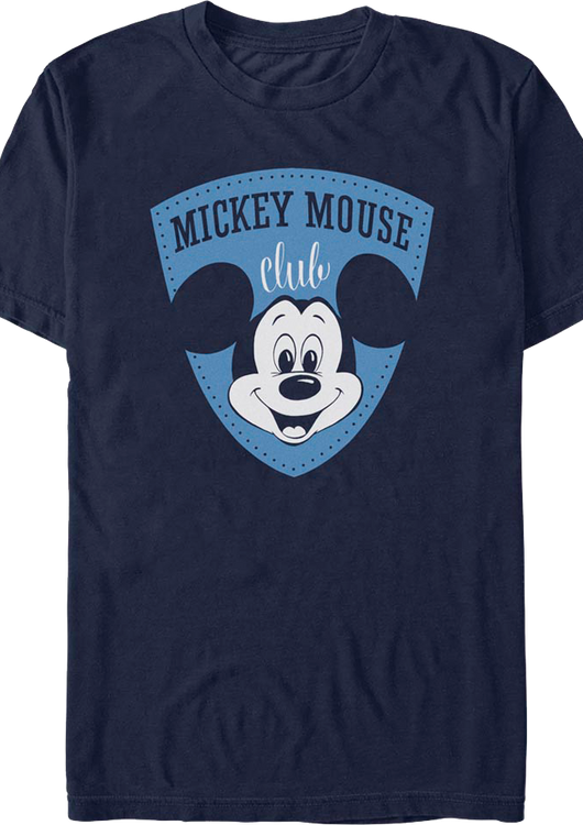 Mickey Mouse Club Patch Disney T-Shirt - main product image
