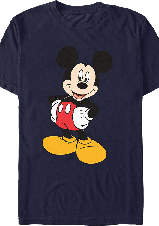 Mickey Mouse Hands On Hips Pose Disney T-Shirt - main product image