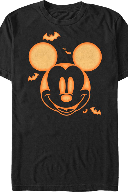 Mickey Mouse Jack-o'-Lantern Disney T-Shirt - main product image