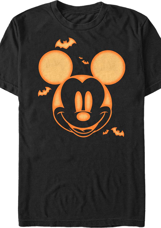Mickey Mouse Jack-o'-Lantern Disney T-Shirt - main product image