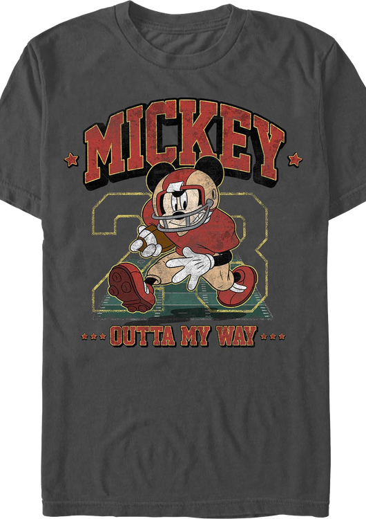 Mickey Mouse Outta My Way Disney T-Shirt - main product image