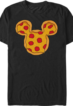 Mickey Mouse Pizza Logo Disney T-Shirt