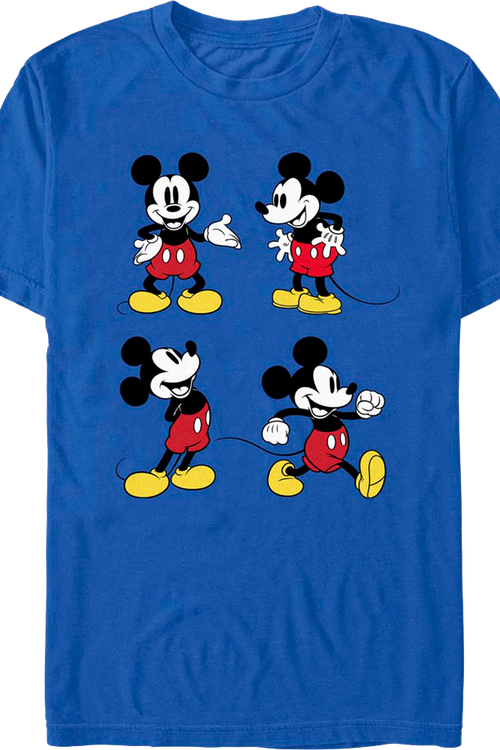 Mickey Mouse Poses Disney T-Shirtmain product image
