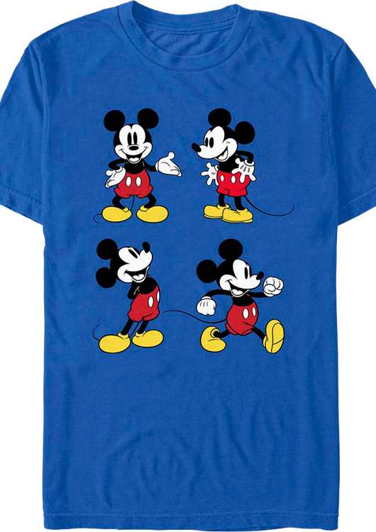 Mickey Mouse Poses Disney T-Shirt - main product image